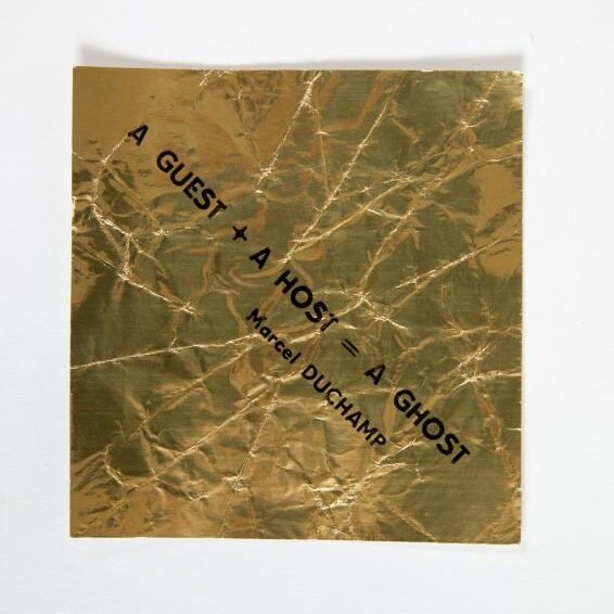 Marcel Duchamp artwork, guest host ghost