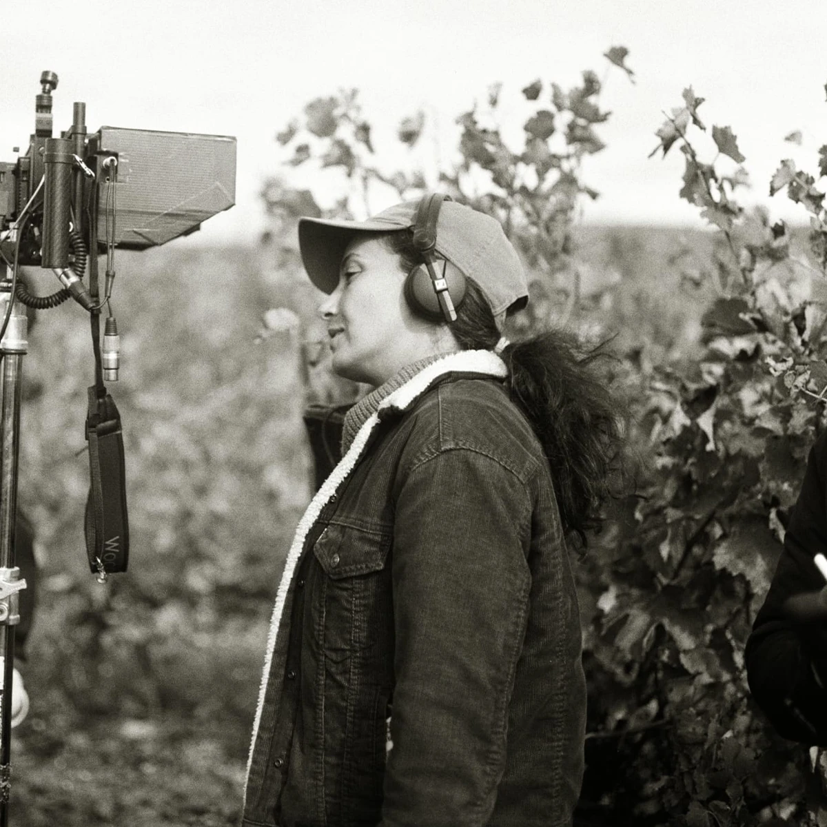 portrait de Naoile Ji en tournage