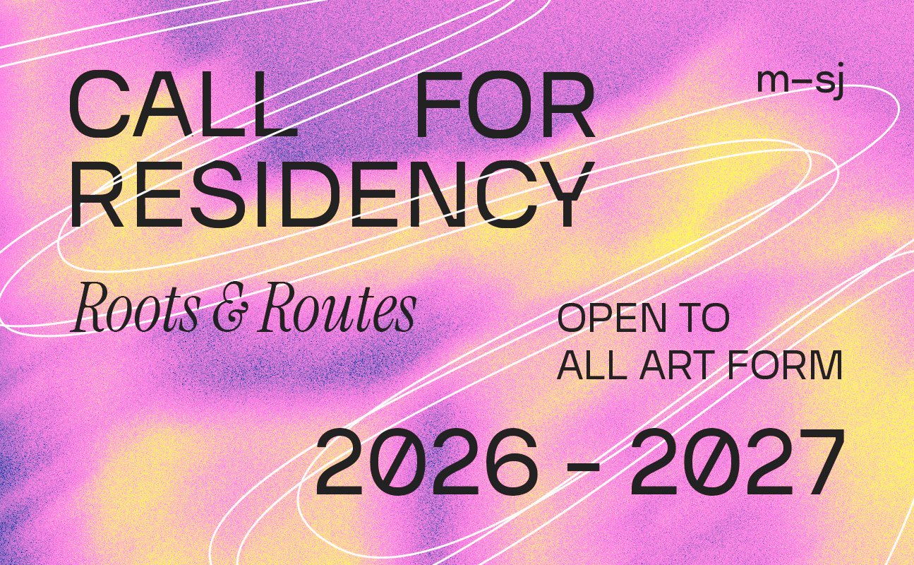 bannière de l'open call 2026-2027